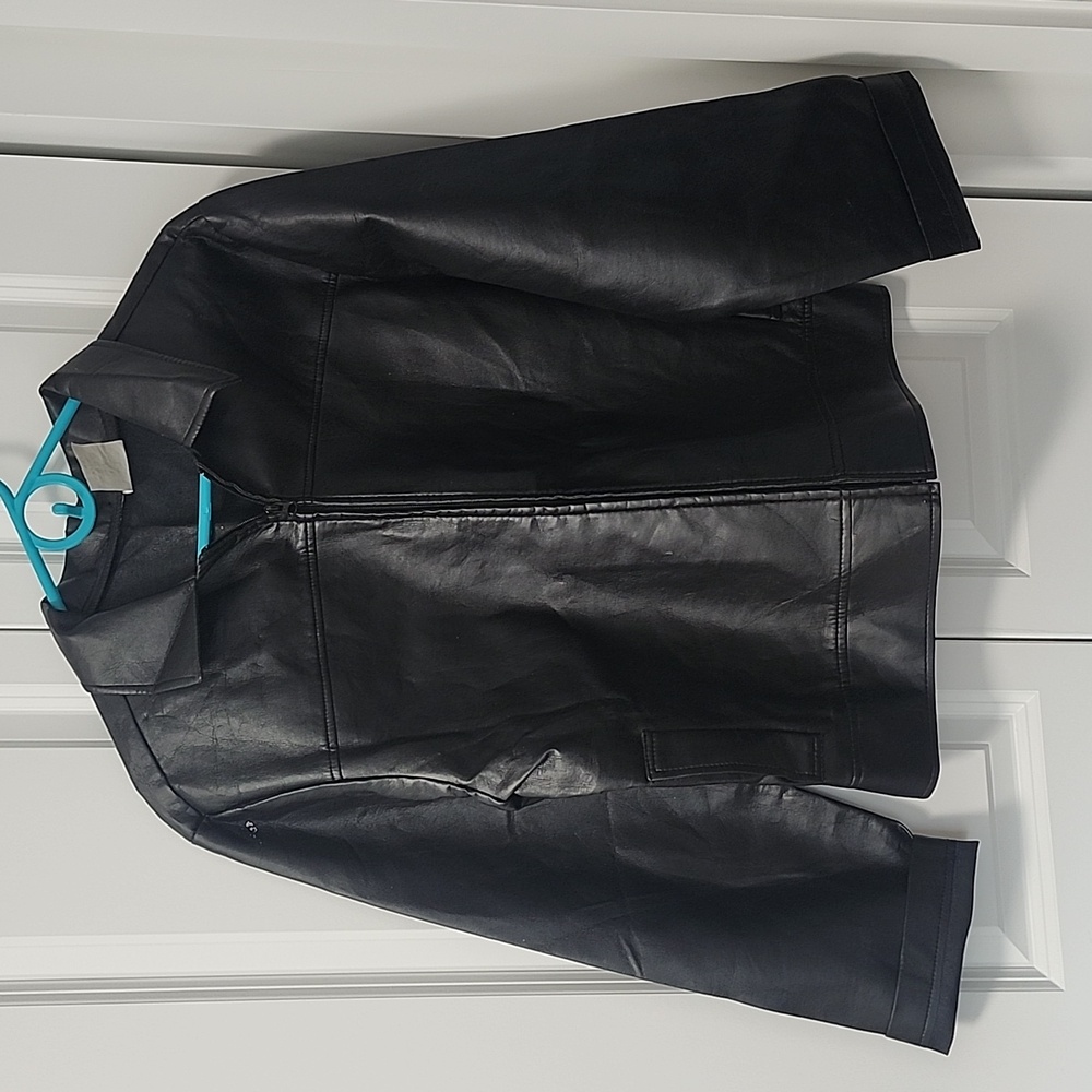 Faux leather 50's Thunderbird Jacket